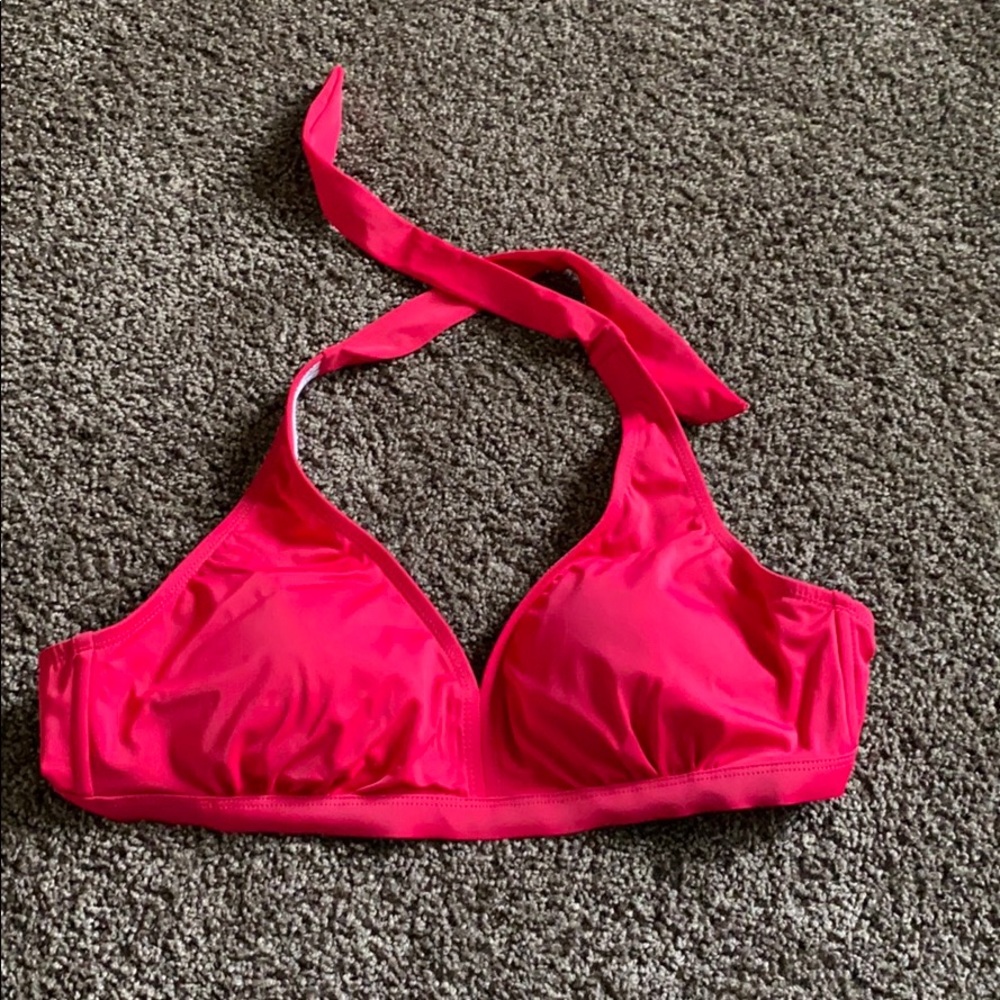 NEW Swimsuits for All Red Bikini Top